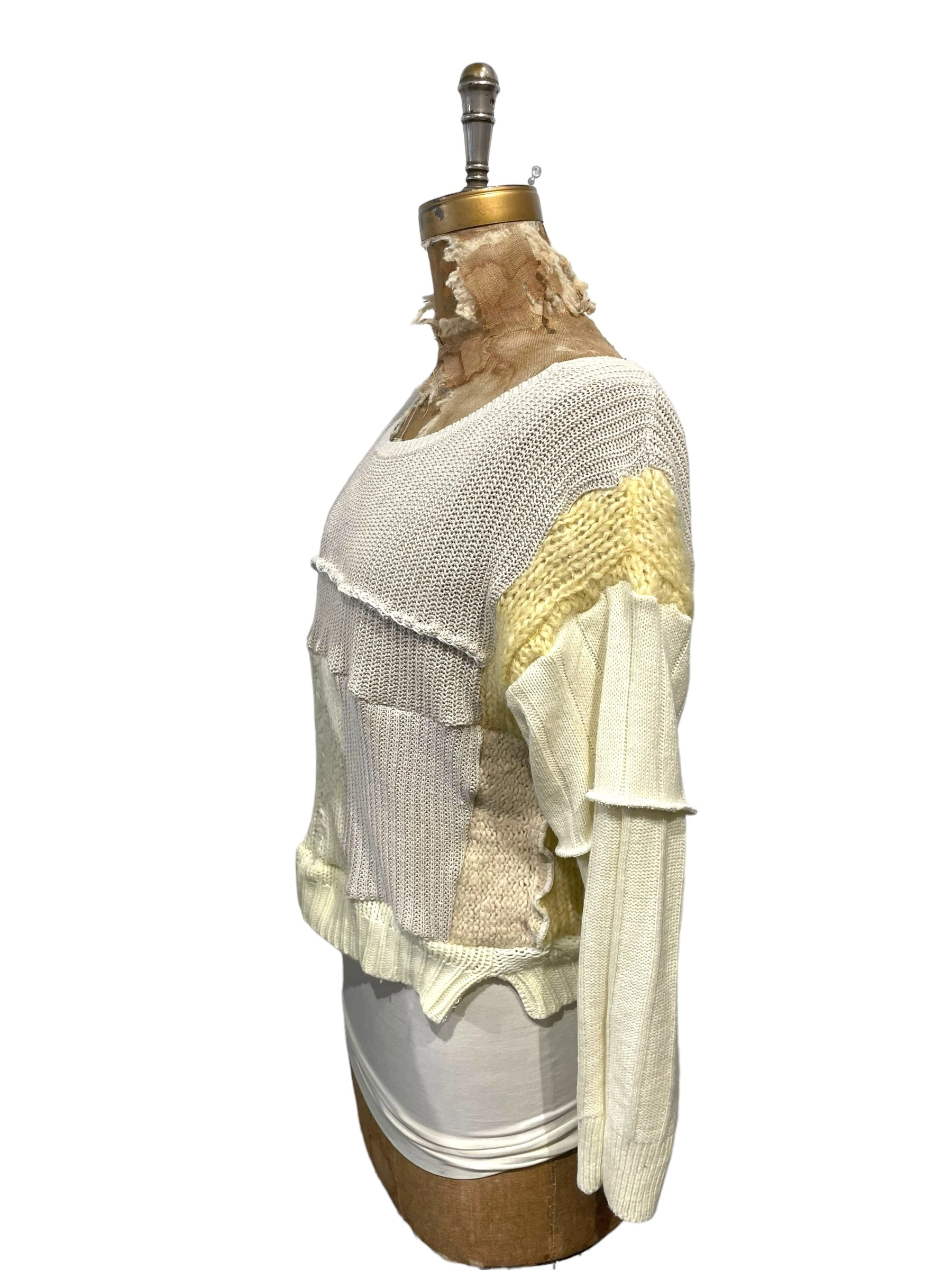 Upcycled  Sweater