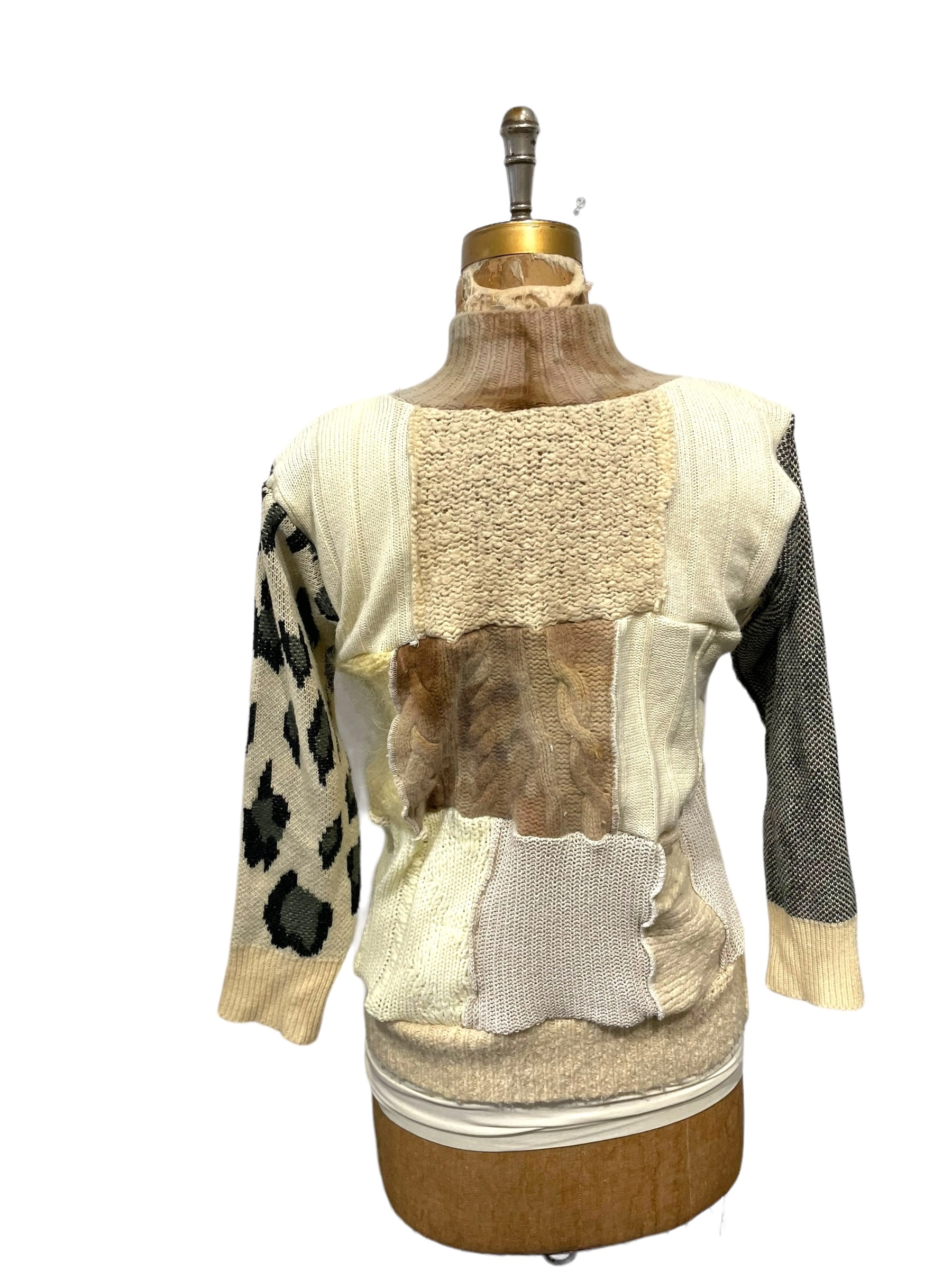 Upcycled  Sweater