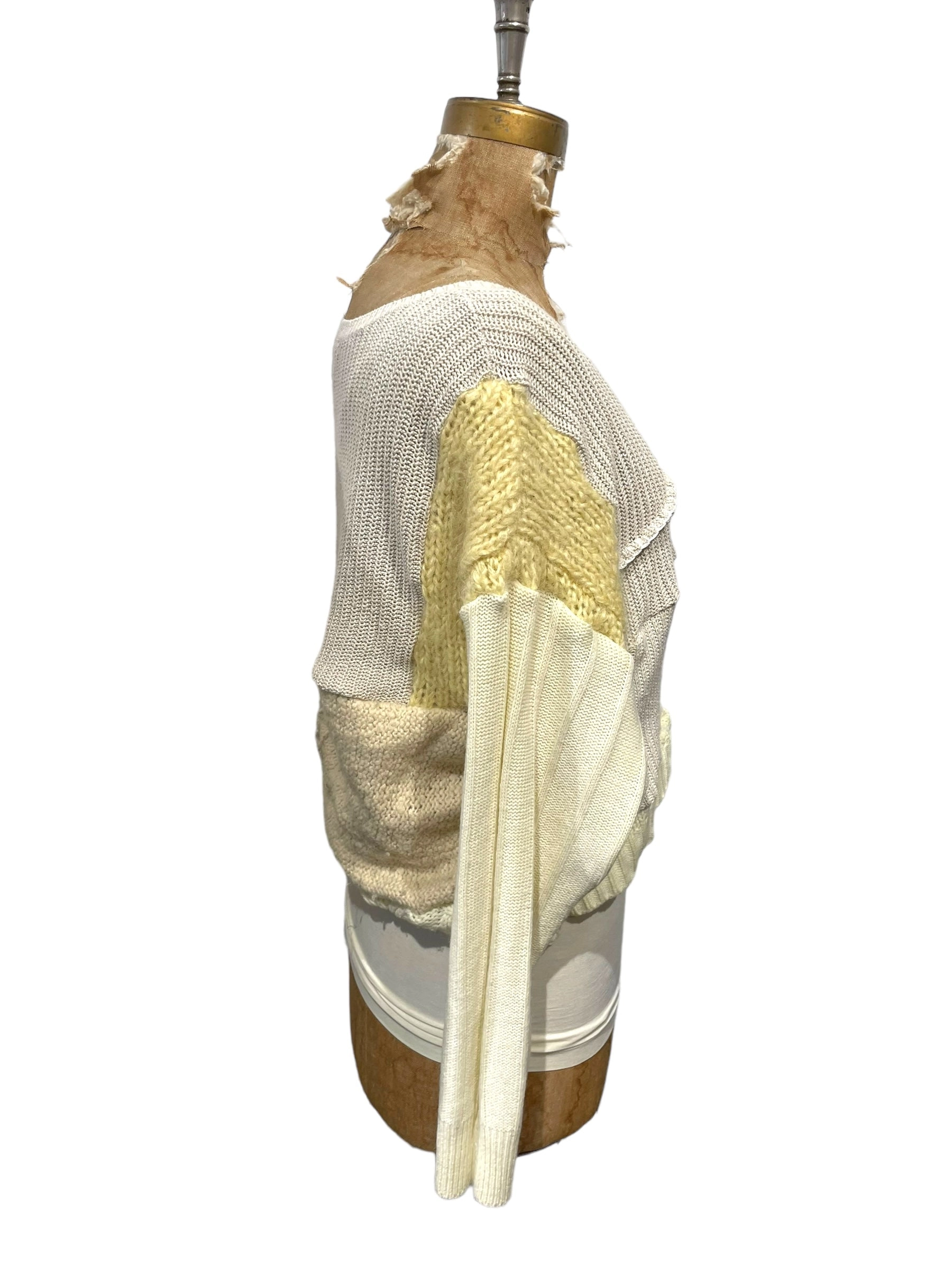 Upcycled  Sweater