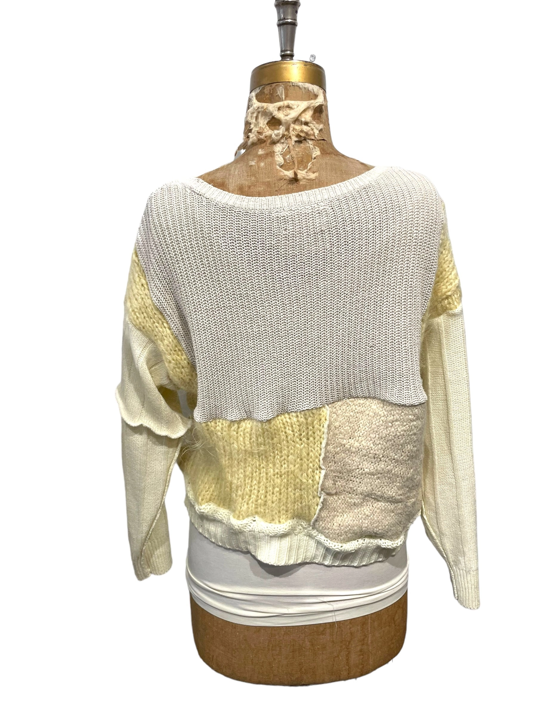 Upcycled  Sweater