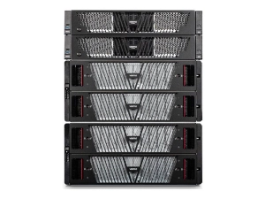 Veritas Access 3360 Appliance - Version A - hard drive array - 636.3 TB - 82 bays (SAS-3) - HDD 10 TB x 82 - Gigabit Ethernet, 35951-M5116