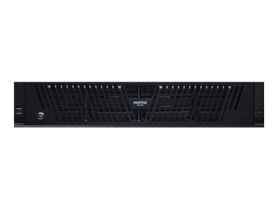 Veritas NetBackup Flex - Config A - hard drive array - 140 TB (SAS-3) - Gigabit Ethernet, iSCSI, 10 Gigabit Ethernet, 32Gb Fibre 34047-M1