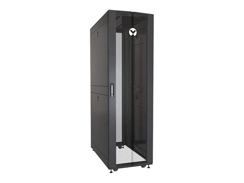 Vertiv VR VR3100-005 - Rack cabinet - black, RAL 7021 - 42U - 19",Vertiv VR VR3100-005 - rack - 42U"