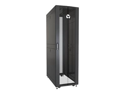 Vertiv VR VR3100-005 - Rack cabinet - black, RAL 7021 - 42U - 19",Vertiv VR VR3100-005 - rack - 42U"