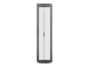 Vertiv VR VR3107-005 - Rack cabinet - black, RAL 7021 - 48U - 19",Vertiv VR VR3107-005 - rack - 48U"