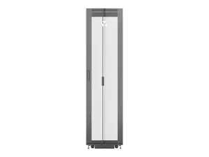 Vertiv VR VR3107-006 - Rack cabinet - black, RAL 7021 - 48U - 19",Vertiv VR VR3107-006 - rack - 48U"