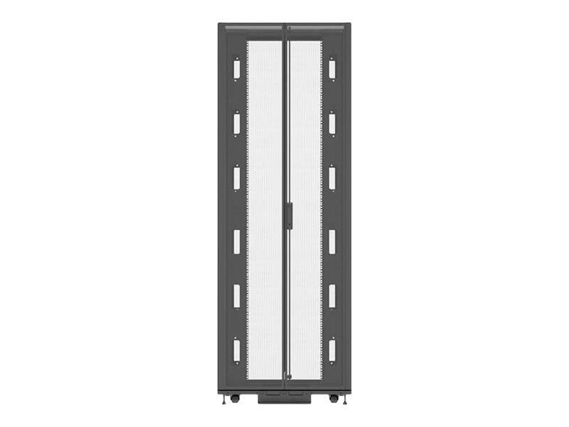 Vertiv VR VR3157-007 - Rack cabinet - black, RAL 7021 - 48U - 19",Vertiv VR VR3157-007 - rack - 48U"