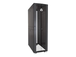 Vertiv VR VR3300-005 - Rack cabinet - black, RAL 7021 - 42U - 19",Vertiv VR VR3300-005 - rack - 42U"