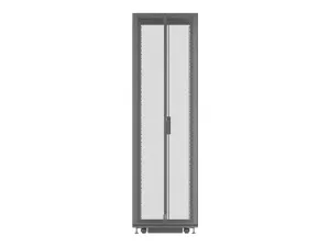 Vertiv VR VR3300-007 - Rack cabinet - black, RAL 7021 - 42U - 19",Vertiv VR VR3300-007 - rack - 42U"