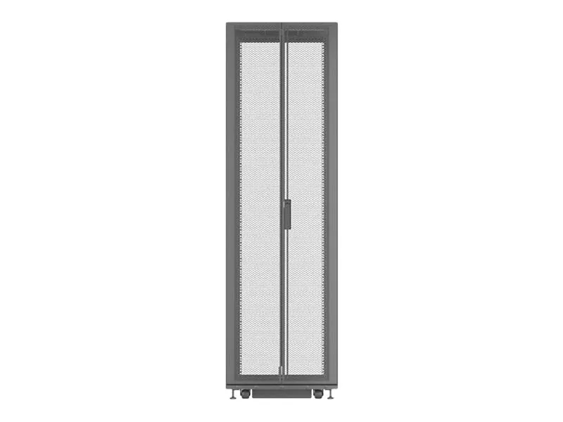 Vertiv VR VR3300-007 - Rack cabinet - black, RAL 7021 - 42U - 19",Vertiv VR VR3300-007 - rack - 42U"