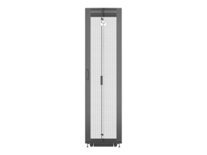 Vertiv VR VR3307-006 - Rack cabinet - no left side panels - black, RAL 7021 - 48U - 19",Vertiv VR VR3307-006 - rack - no left