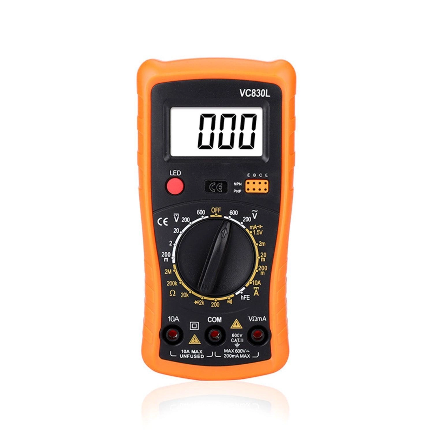 VIVI VC830L Portable Digital Multimeter Voltmeter
