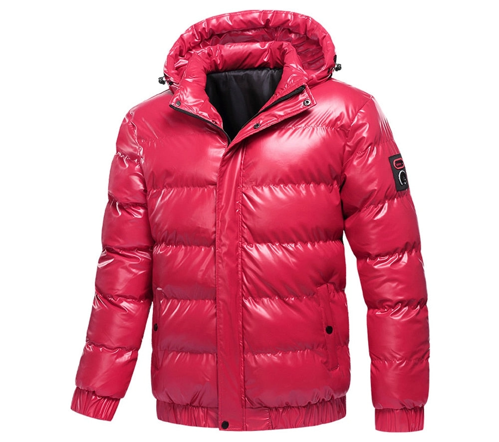 West Louis™ Cotton Warm Down Jacket