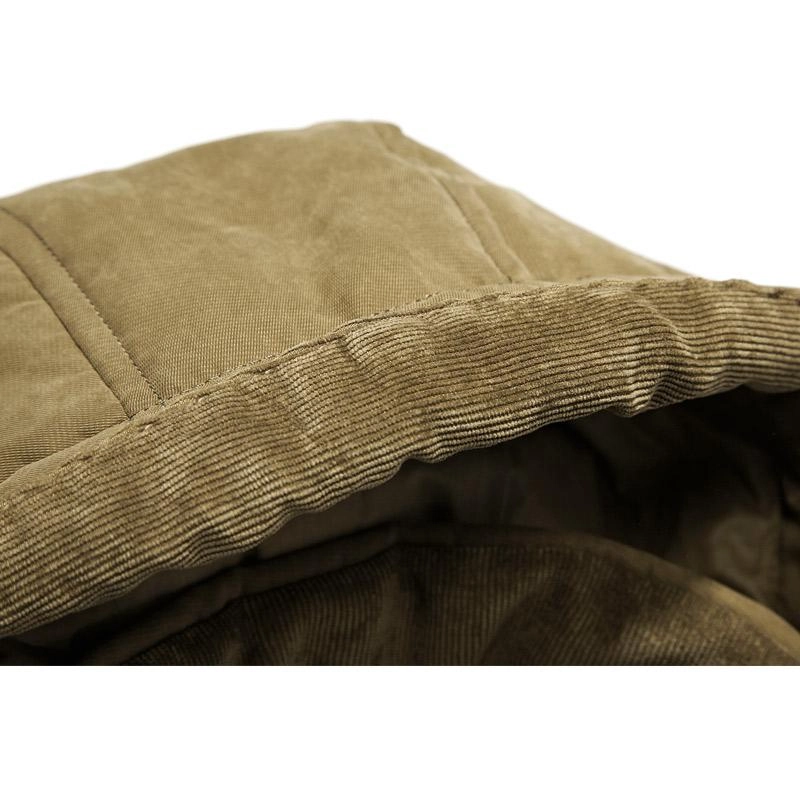 West Louis™ Men Warm Heavy Wool Parka