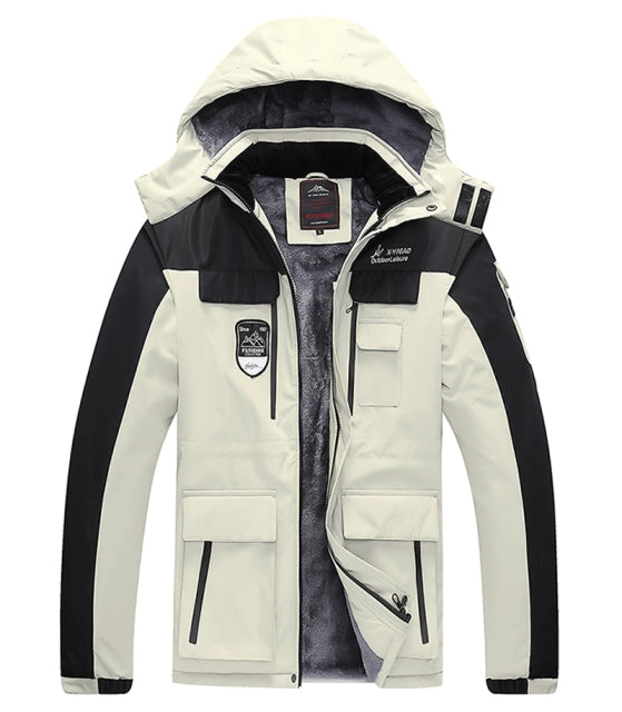 West Louis™ Warm Thick Waterproof Snow Parka