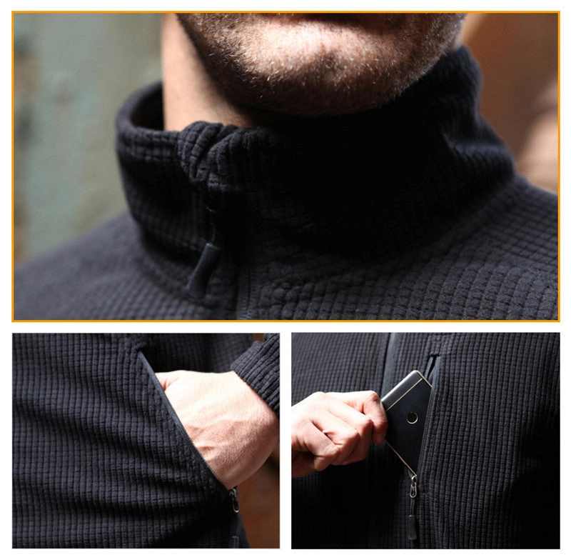West Louis™ Windproof Elastic Tactical Fleece