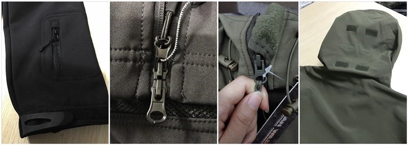 West Louis™ Windproof Tactical Softshell Jacket