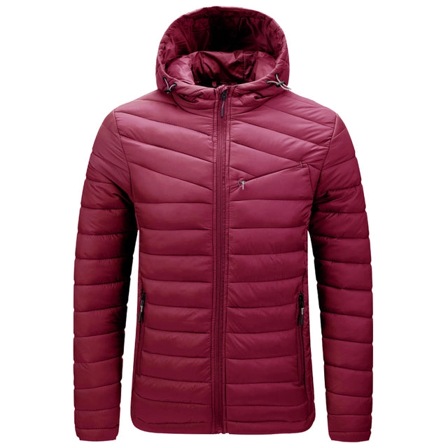 West Louis™ Winter Windproof Thick Puffer Jacket