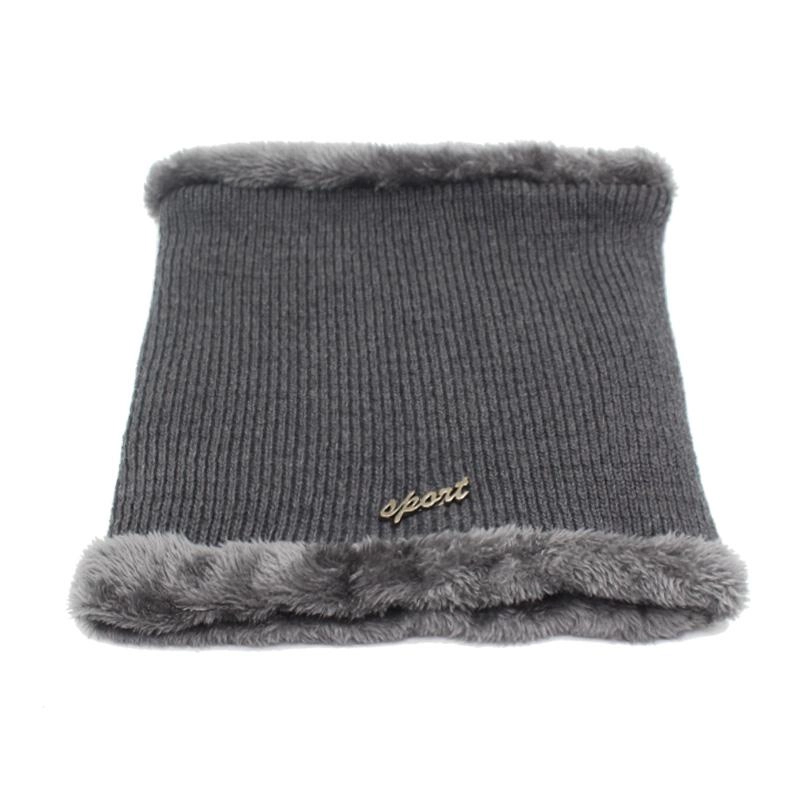 West Louis™ Wool Hat   Neck Warmer Set