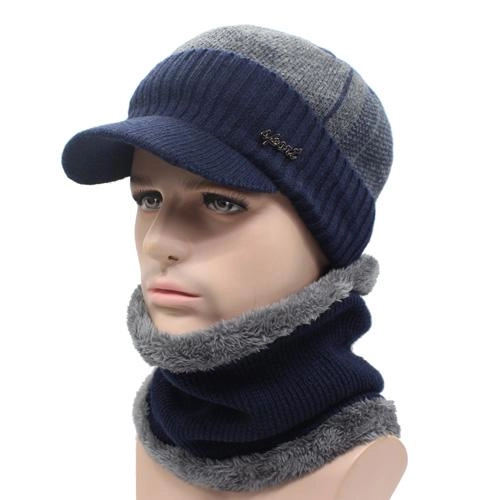 West Louis™ Wool Hat   Neck Warmer Set