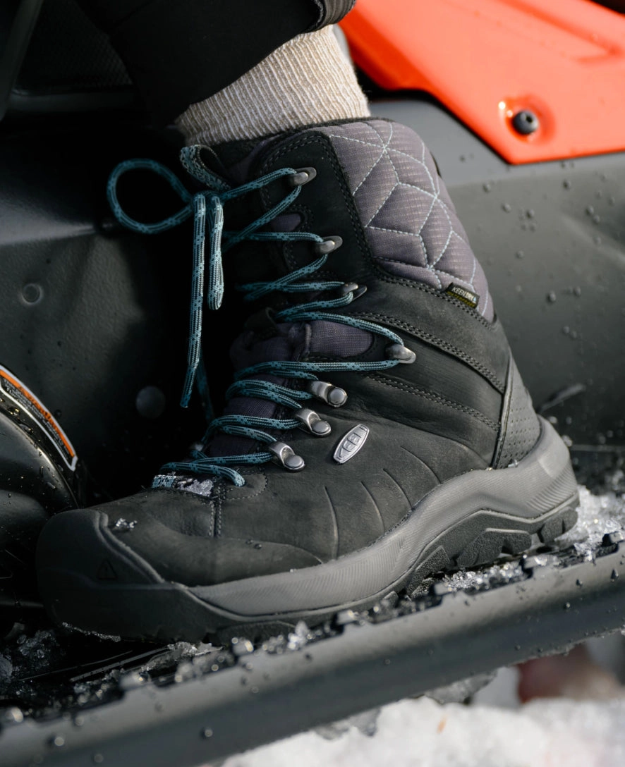 Women's Revel IV High Polar Waterproof Boot  |  Steel Grey/Orchid Petal