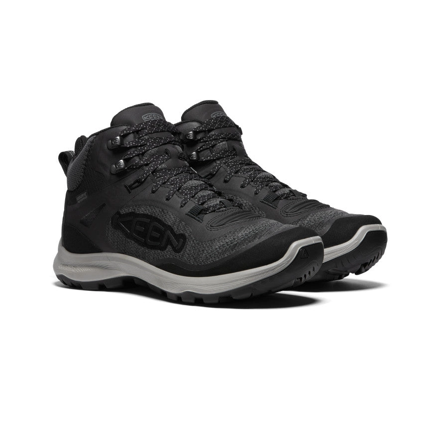 Women's Terradora Flex Waterproof Hiking Boot  |  Black/Steel Grey