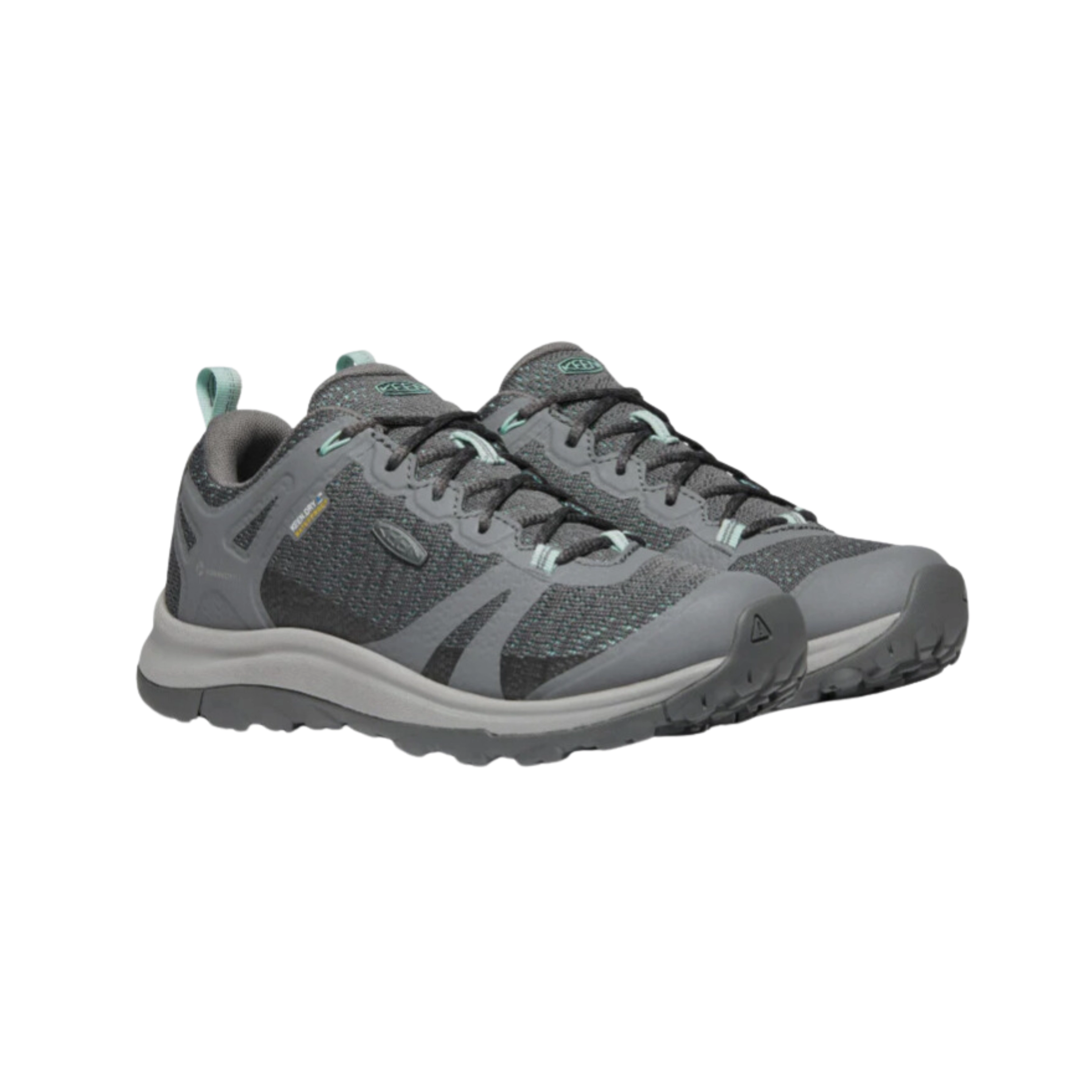 Women's Terradora II Low Waterproof - Steel Grey/Ocean Wave (Regular Width)