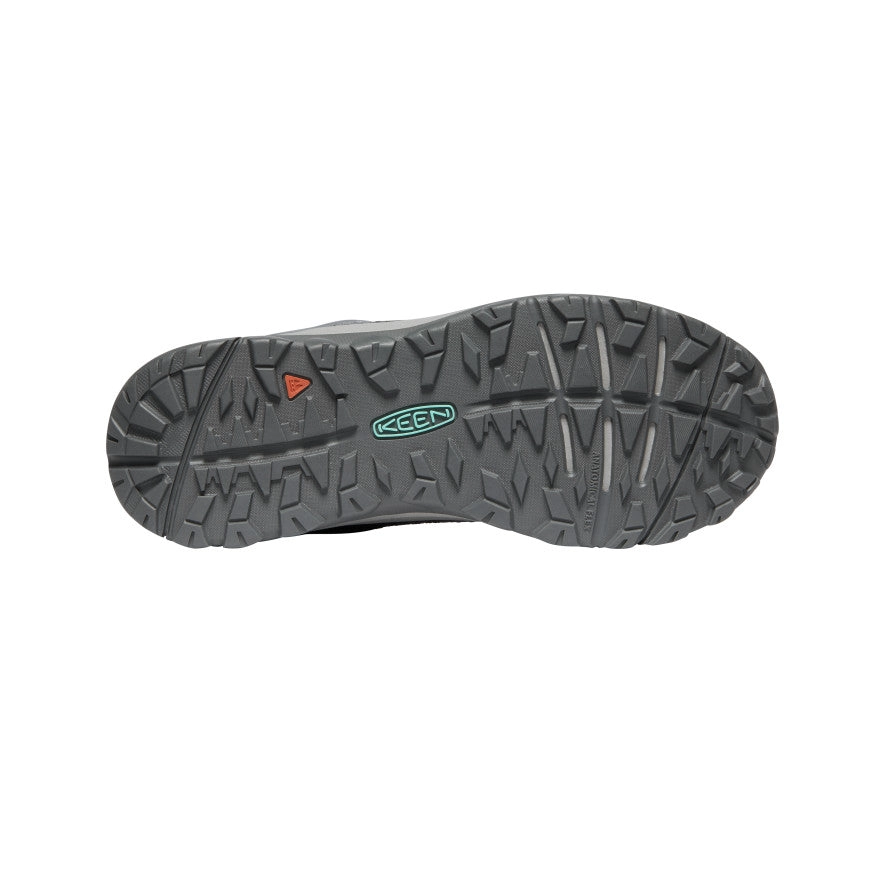 Women's Terradora II Waterproof Hiking Shoe  |  Steel Grey/Ocean Wave