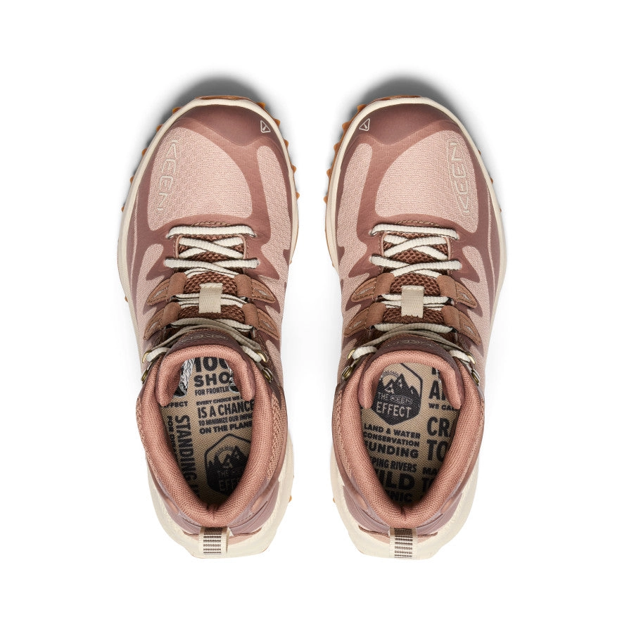 Women's Zionic Waterproof Hiking Boot  |  Warm Taupe/Birch