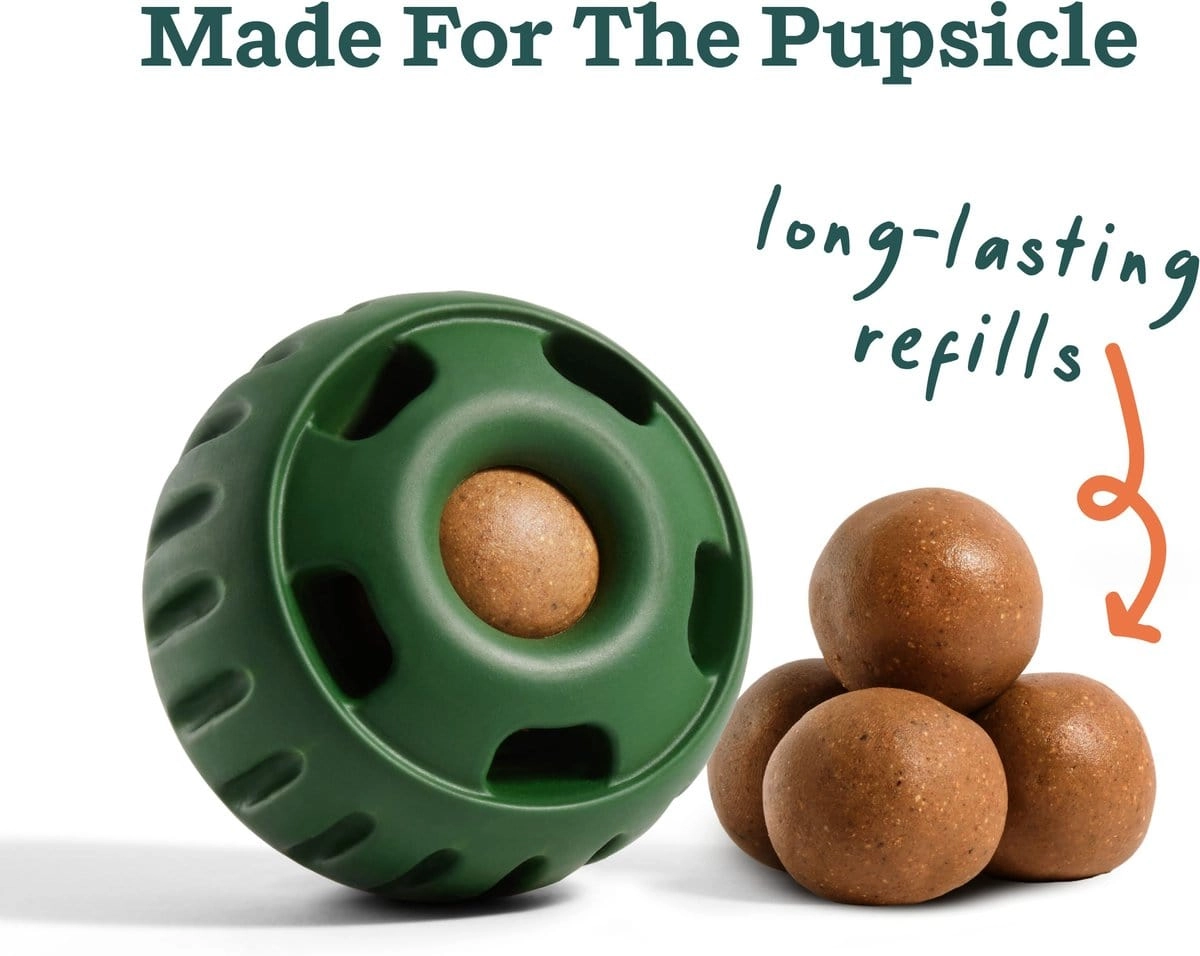 Woof Pupsicle Pops Refill Peanut Butter & Chicken Dog Treats