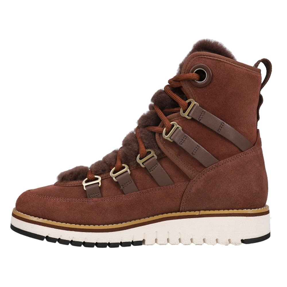 ZEROGRAND Luxe Water Resistant Round Toe Hiking Boots