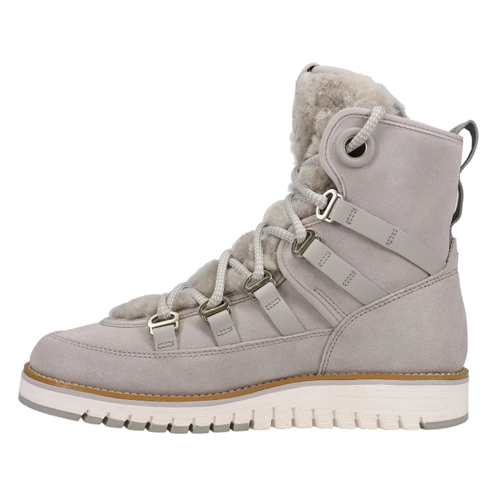 ZEROGRAND Luxe Water Resistant Round Toe Hiking Boots