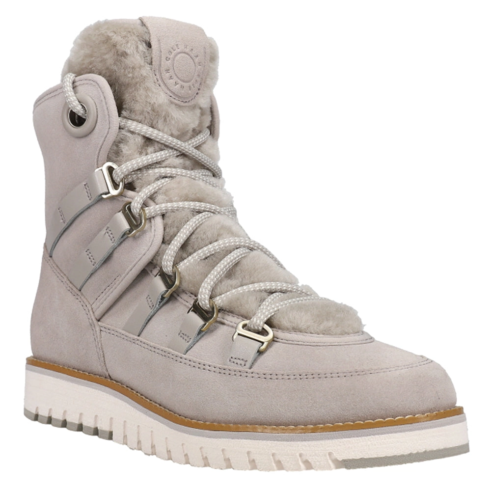 ZEROGRAND Luxe Water Resistant Round Toe Hiking Boots
