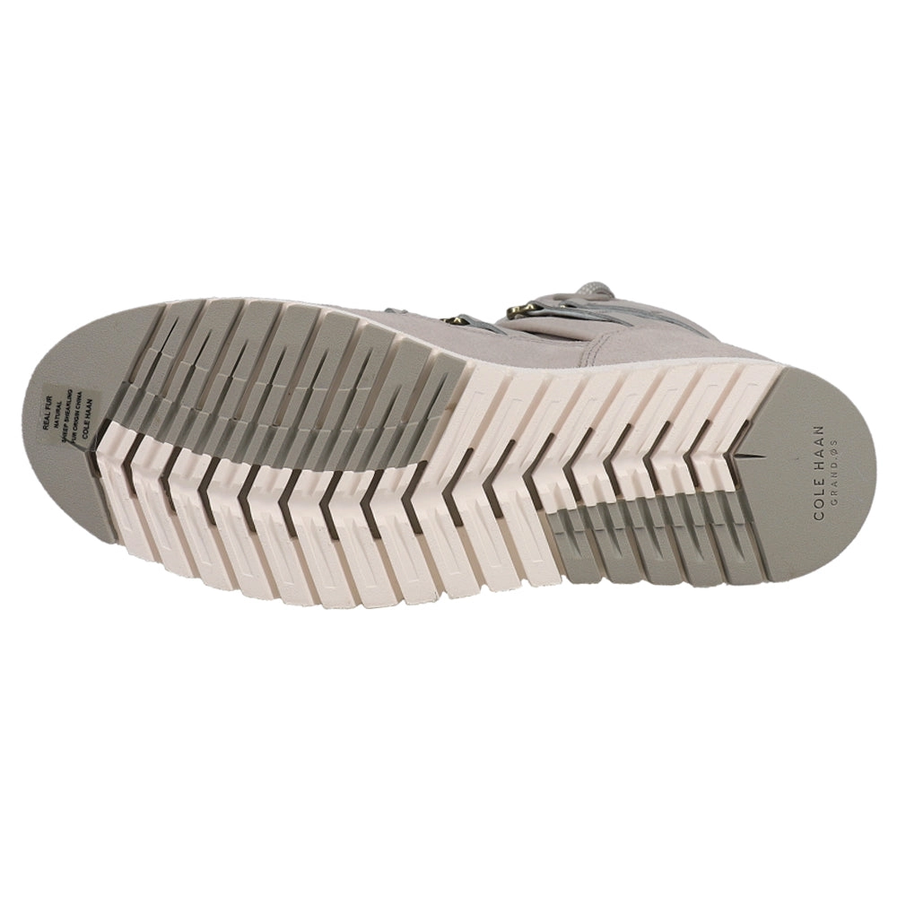 ZEROGRAND Luxe Water Resistant Round Toe Hiking Boots
