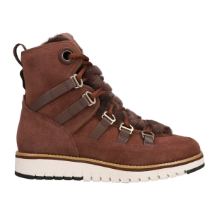 ZEROGRAND Luxe Water Resistant Round Toe Hiking Boots