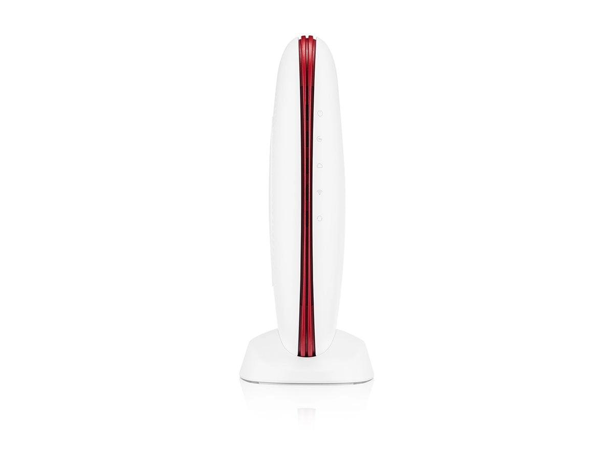 Zyxel SCR 50AXE - Wireless router 4-port switch - 1GbE - Wi-Fi 6 - Wi-Fi 6E - Multi-Band SCR50AXE