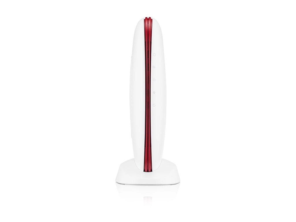 Zyxel SCR 50AXE - Wireless router 4-port switch - 1GbE - Wi-Fi 6 - Wi-Fi 6E - Multi-Band SCR50AXE