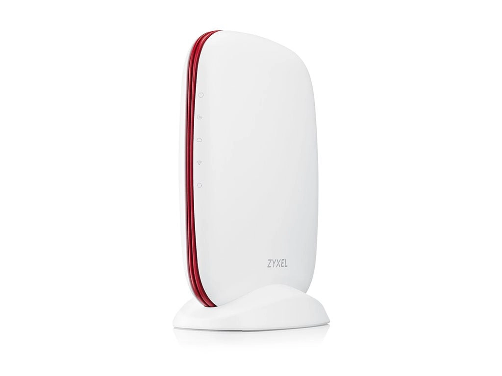 Zyxel SCR 50AXE - Wireless router 4-port switch - 1GbE - Wi-Fi 6 - Wi-Fi 6E - Multi-Band SCR50AXE